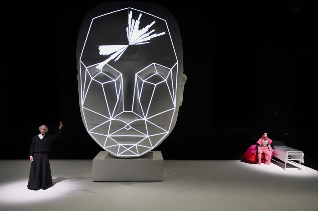 Fabian Gröver (Jerome); Simone Müller (Zoe) | Foto: Martin Kaufhold