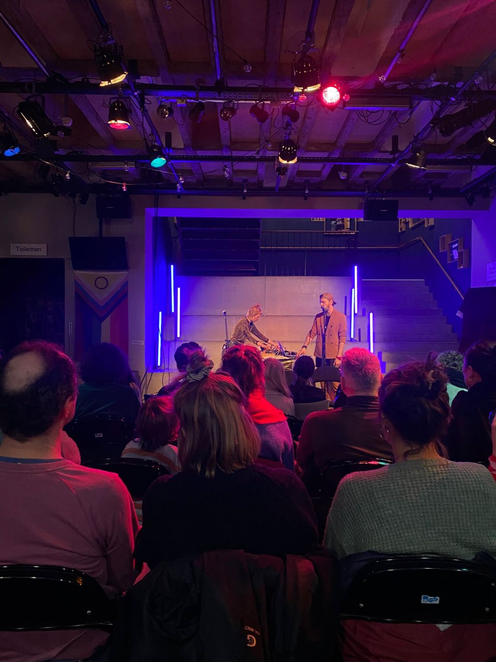 26.1.25 | Live-Musik & Performance: Backsteinhaus fürchtet sich mit … | JES&nbsp;Stuttgart