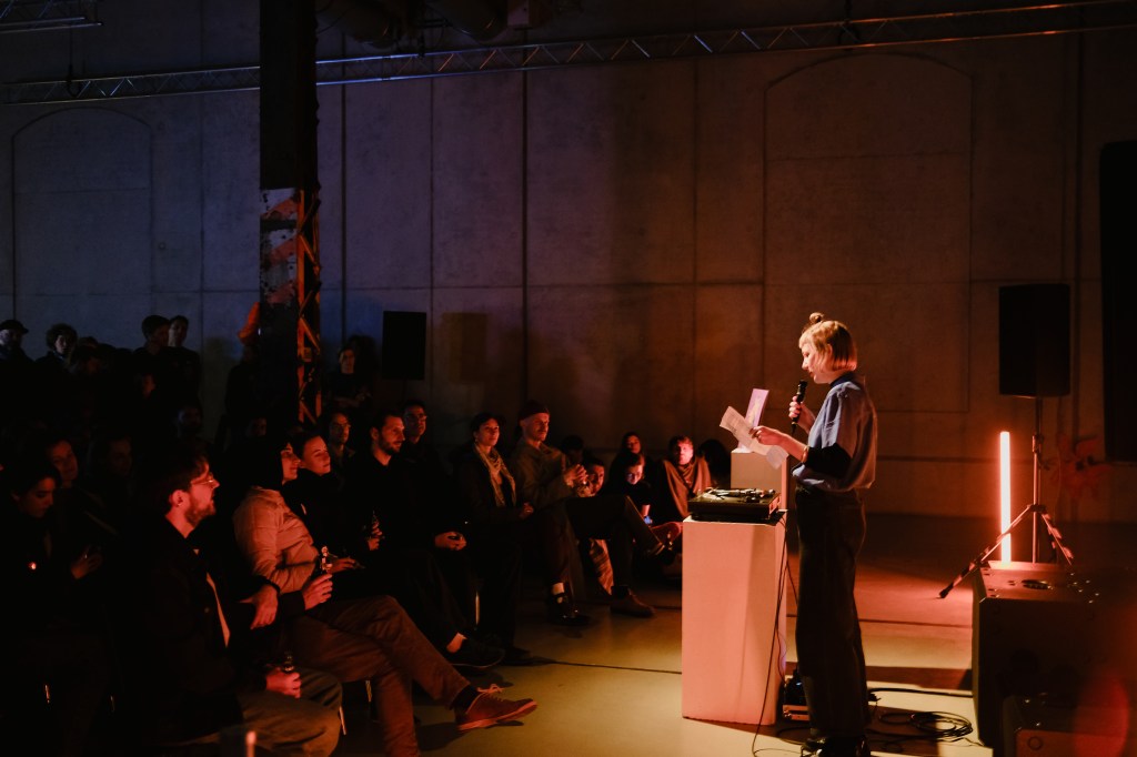 25.4.25 | Listening-Session & Release: SJNT – Ein Abend mit Siri, Jonas, Nils & Theo | Kunstverein Wagenhalle&nbsp;Stuttgart